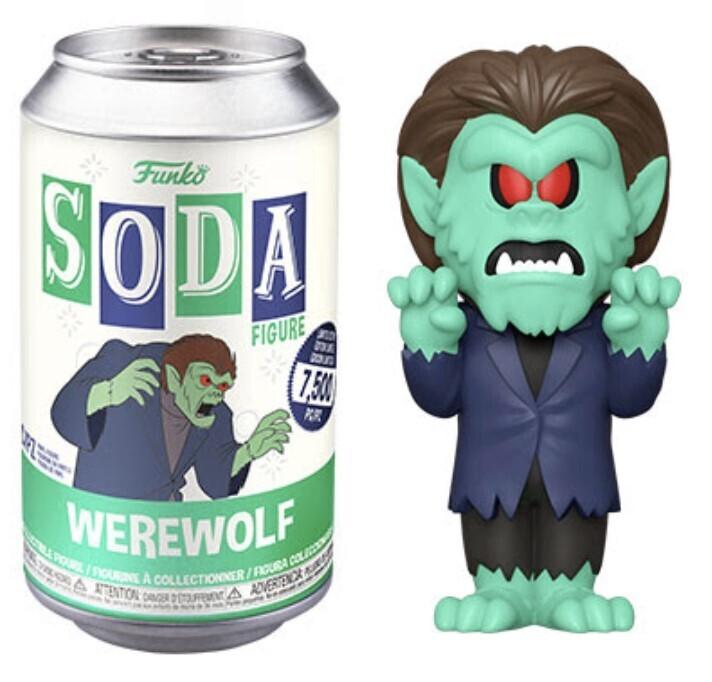 Funko SODA - Scooby Doo! - Werewolf