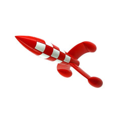 Tintin / Kuifje - La Fusée / De Raket / The Rocket (30 cm) (°2021)