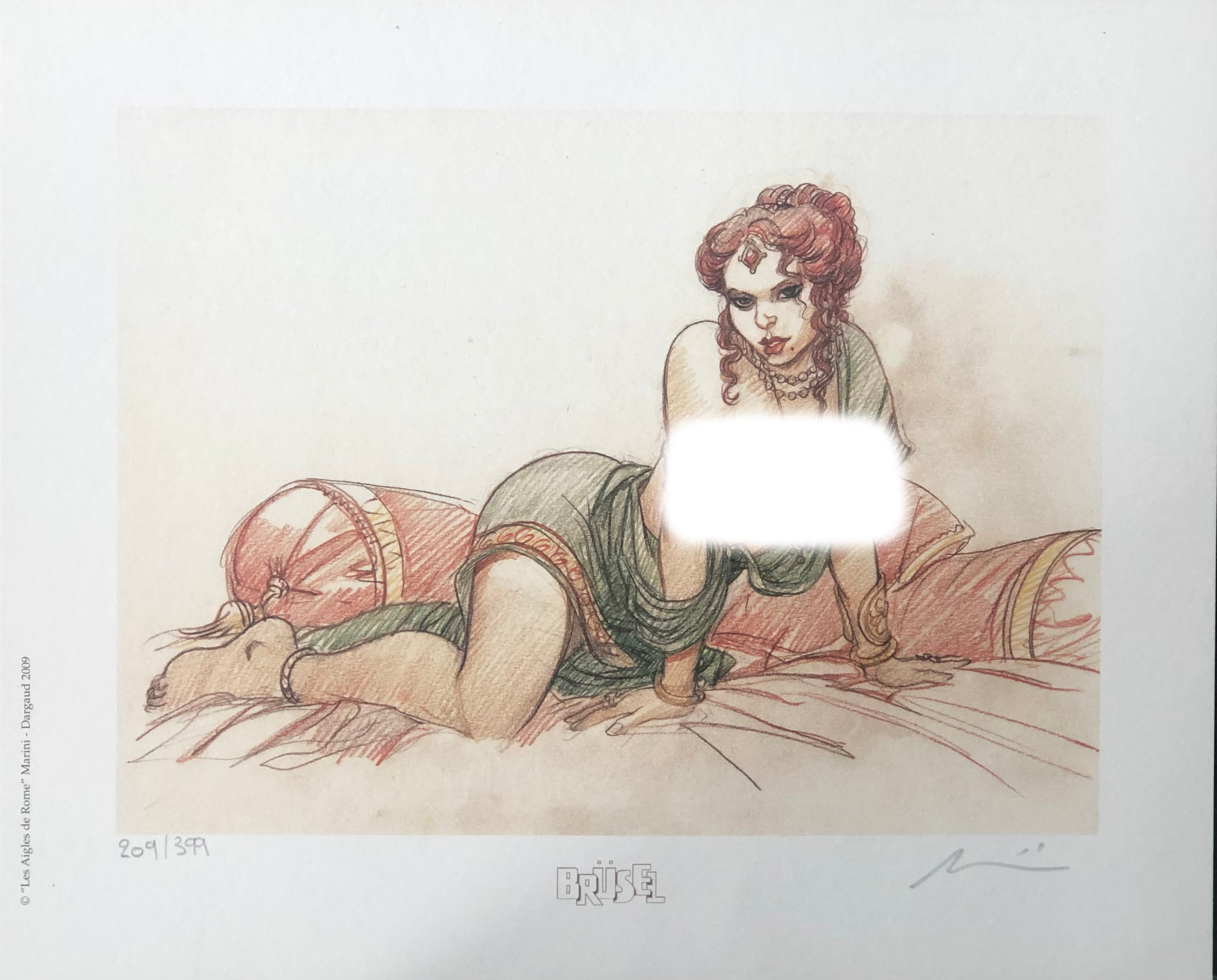 Comics Ex-Libris: Les Aigles De Rome / De Adelaars Van (Marini Enrico) Comics -