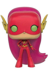 Funko POP! Television - Teen Titans Go! - Starfire as The Flash (336)