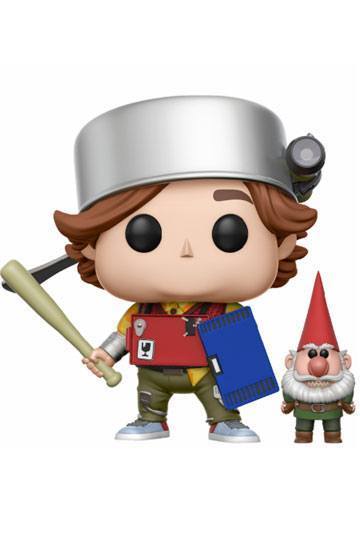 Funko Pop! Television - Trollhunters Toby Armored (473) Exclusive Figurines