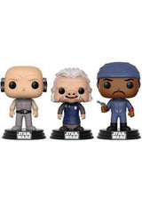 Funko Pop! Star Wars - Lobot Ugnaught & Bespin Guard (3 Pack) Exclusive Figurines