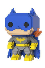 Funko Pop! 8-Bit - Dc Super Heroes Batgirl (02) Figurines