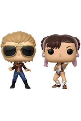 Funko Pop! Games - Marvel Vs Capcom Infinite Captain Chun-Li (2Pack) Figurines