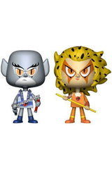 Funko Vynl - Thundercats Panthro + Cheetara Figurines