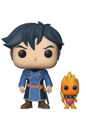 Funko Pop! Games - Ni No Kuni Ii: Revenant Kingdom Roland W/ Higgledy (330) Figurines