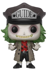 Funko POP! Movies - Beetlejuice - Vinyl Figure Beetlejuice (Guide Hat) (605)