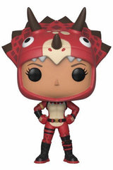 Funko Pop! Games - Fortnite Tricera Ops (462) Figurines
