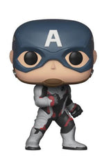 Funko Pop! Marvel - Avengers: End Game Captain America (Quantum Realm Suit) (450) Figurines