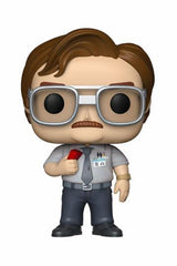 Funko Pop! Movies - Office Space Milton Waddams (713) Figurines