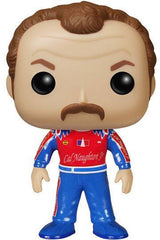 Funko Pop! Movies - Talladega Nights The Ballade Of Ricky Bobby Cal Naughton Jr. (184) Figurines