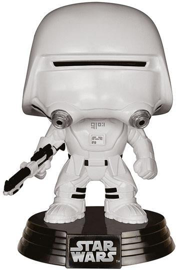 Funko Pop! Star Wars - The Force Awakens First Order Snowtrooper (67) Figurines