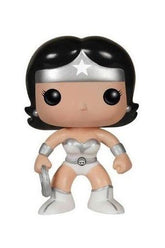 Funko Pop! Heroes - Dc Super White Lantern Wonder Woman (70) Exclusive Figurines