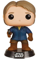 Funko Pop! Star Wars - The Force Awakens Han Solo (Snow Gear) (86) Exclusive Figurines