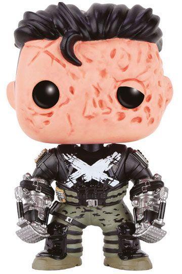 Funko Pop! Marvel - Captain America Civil War Crossbones (Unmasked) (139) Exclusive Figurines