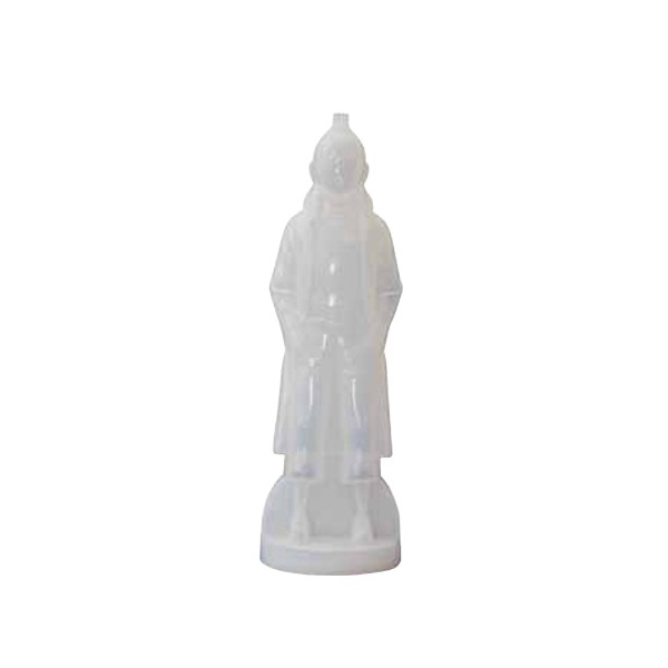 Tintin - Plastic Figurine ’Oscar’ Clear (29 5Cm) Pvc