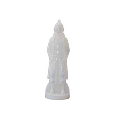 Tintin - Plastic Figurine ’Oscar’ Clear (29 5Cm) Pvc