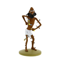 Tintin / Kuifje - Statue Cipacalouvishni The Fakir (12Cm)