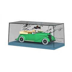 Tintin / Kuifje - Tintin's Cars 1/24 - L'auto Mitrailleuse (The Broken Ear) #12 (26cm)