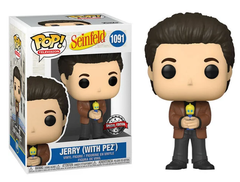 Funko POP Television - Seinfeld - Jerry Seinfeld (w/ Pez) (1091) Exclusive