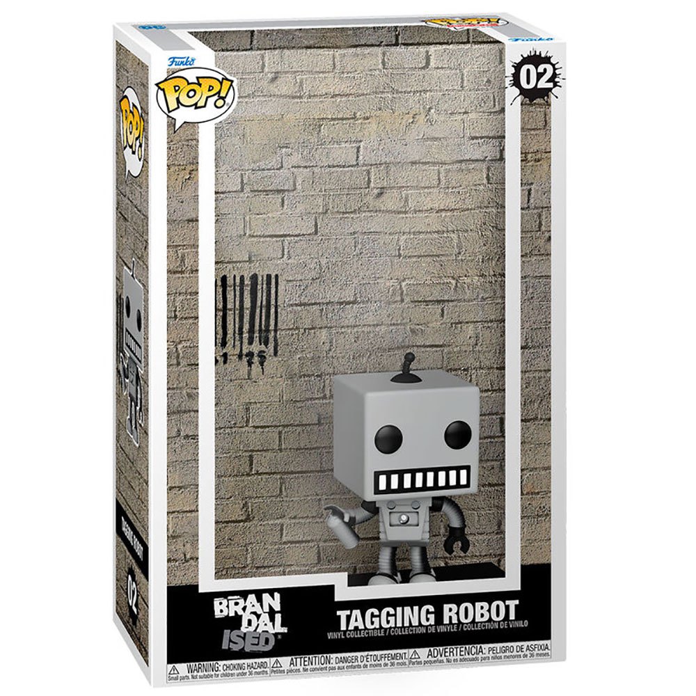 Funko POP! Art Cover - Brandalised, Tagging Robot (02)