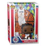 Funko POP! Trading Cards - Basketball NBA - Kawhi Leonard (Los Angeles Clippers) (Mosaic) (14)
