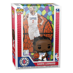 Funko POP! Trading Cards - Basketball NBA - Kawhi Leonard (Los Angeles Clippers) (Mosaic) (14)