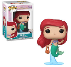 Funko Pop! Disney - The Little Mermaid Ariel W/ Bag (563) Figurines