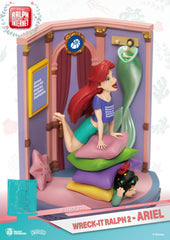 BEAST KINGDOM - Disney, Wreck-It Ralph 2 - Diorama Ariel (DS-023) (15 cm)