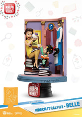 BEAST KINGDOM - Disney, Wreck-It Ralph 2 - Diorama Belle (DS-024) (15cm)