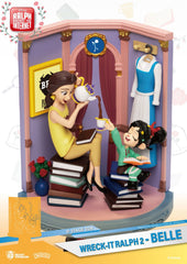 BEAST KINGDOM - Disney, Wreck-It Ralph 2 - Diorama Belle (DS-024) (15cm)