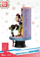 BEAST KINGDOM - Disney, Wreck-It Ralph 2 - Diorama Snow White (DS-026) (14cm)