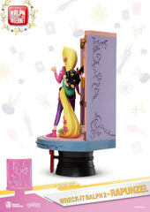 BEAST KINGDOM - Disney, Wreck-It Ralph 2 - Diorama Rapunzel (DS-027) (15cm)