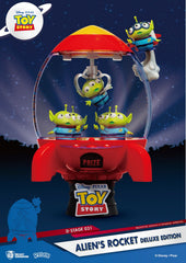 Disney - Toy Story - Diorama Alien's Rocket (DS-031SP) (15 cm) Exclusive