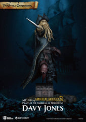 Beast Kingdom Toys - Pirates Of The Caribbean: At Worlds End Master Davy Jones (42Cm) Statue