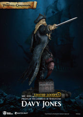 Beast Kingdom Toys - Pirates Of The Caribbean: At Worlds End Master Davy Jones (42Cm) Statue