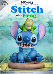 BEAST KINGDOM Statue - Disney, Lilo & Stitch - Stitch w/ Frog (Limited & Numbered) (34 cm)