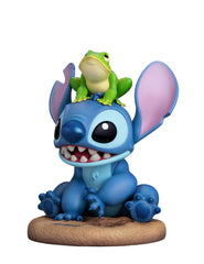 BEAST KINGDOM Statue - Disney, Lilo & Stitch - Stitch w/ Frog (Limited & Numbered) (34 cm)
