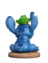 BEAST KINGDOM Statue - Disney, Lilo & Stitch - Stitch w/ Frog (Limited & Numbered) (34 cm)