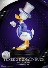 BEAST KINGDOM Statue - Disney - Tuxedo Donald Duck (Patium Ver.) (Limited & Numbered) (40 cm)