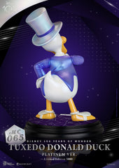 BEAST KINGDOM Statue - Disney - Tuxedo Donald Duck (Patium Ver.) (Limited & Numbered) (40 cm)