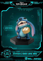 Beast Kingdom - Mini Egg Attack Figure Disney Lilo & Stitch Asian Cuisine (2Pack) (8Cm)