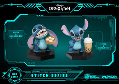 BEAST KINGDOM - Mini Egg Attack Figure - Disney, Lilo & Stitch - Asian Cuisine (2Pack) (8cm)