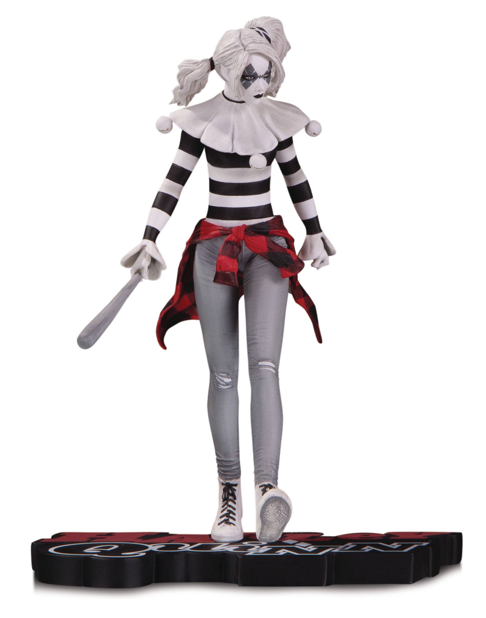 DC Comics - Batman - Harley Quinn (Red White and Black) (18 cm)