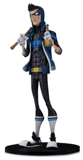 Dc Collectibles - Artists Alley Nightwing By Hainanu Nooligan Saulque Figurines