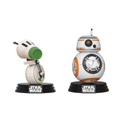 Funko POP! Star Wars - D-0 & BB-8 (2Pack) Exclusive