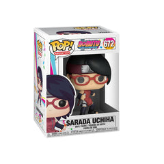 Funko POP! Animation - Boruto, Naruto Next Generations - Sarada Uchiha (672)