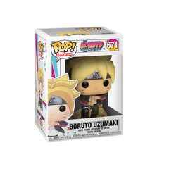 Funko POP! Animation - Boruto, Naruto Next Generations - Boruto Uzumaki (671)