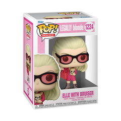 Funko POP Movies - Legally Blonde - Elle Woods w/ Bruiser (1224)