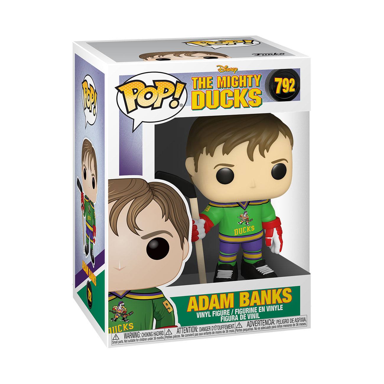 Funko POP! Disney - The Mighty Ducks - Adam Banks (792)